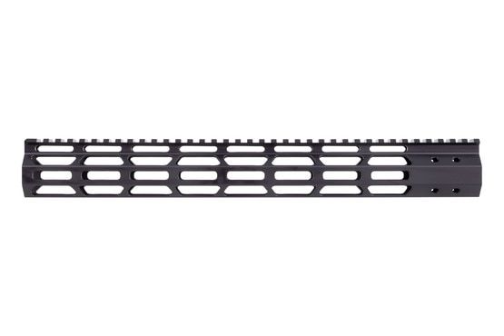 FM Products 15" Ultra Light M-LOK AR-15 Handguard is made from aluminum